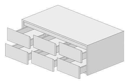 render mobile MOMA Design modello slimline 9
