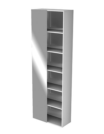 render specchio MOMA Design modello Reverse cabinet