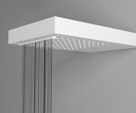 shower-wall-cascata icona optional cascata a lama d'acqua per soffione a parete MOMA Design in corian modello Shower Wall