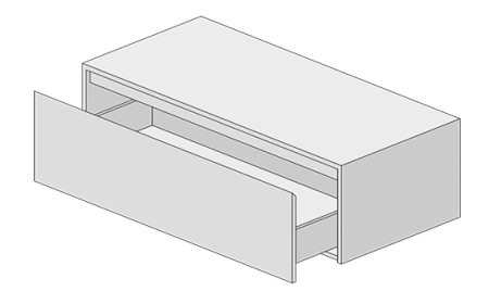 render mobile MOMA Design modello slimline 1