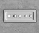 square-shower-dx-kit icona optional dx kit per soffioni in corian MOMA Design