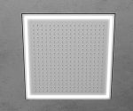 square-shower-led-bianco-perimetrale icona optional LED perimetrale per soffioni in corian MOMA Design