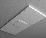 square-shower-showerinshower icona optional shower-in-shower per soffioni in corian MOMA Design