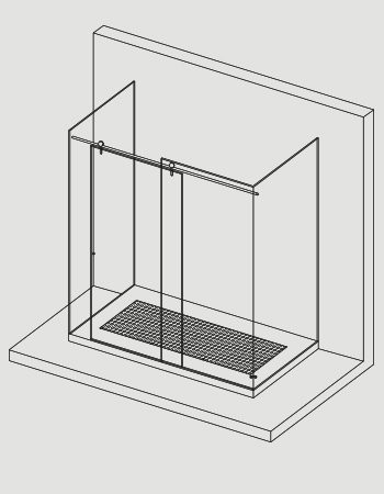 disegno box doccia modello ST.201