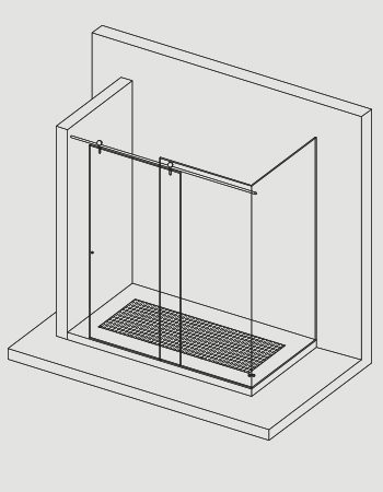 disegno box doccia modello ST.202