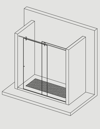 disegno box doccia modello ST.203