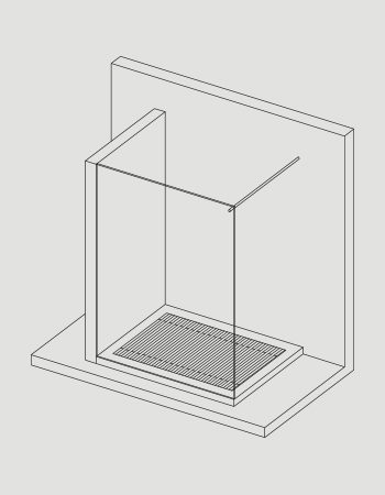 render box doccia fisso MOMA Design modello ST 502